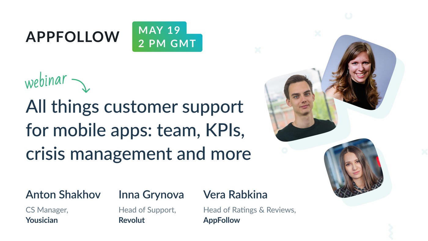 All things customer support for mobile apps with Revolut and Yousician [Recording]